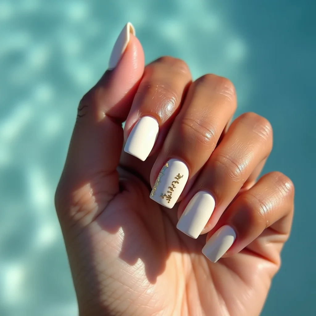 Elegant Ivory Touch