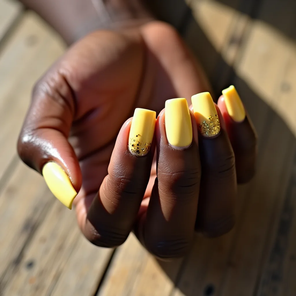 Pastel Banana Delight