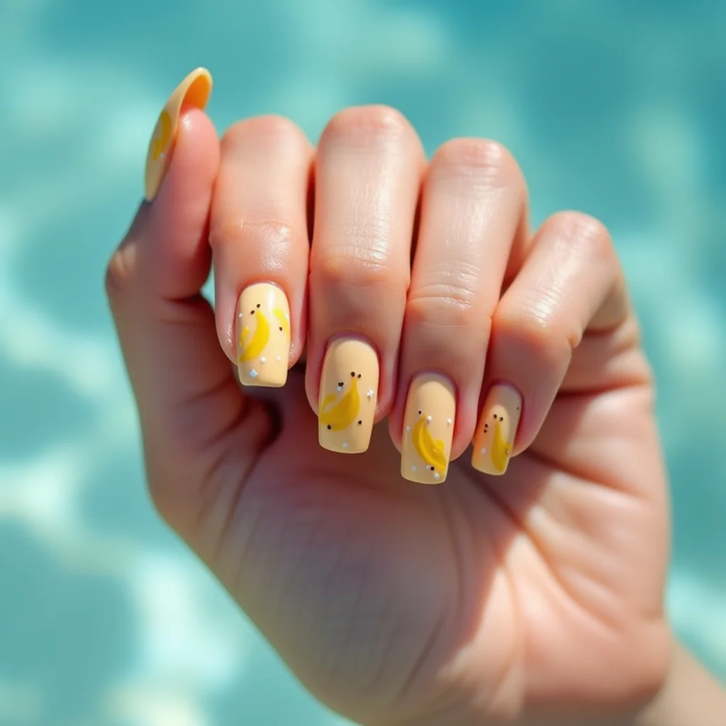  Fresh Banana Peach
