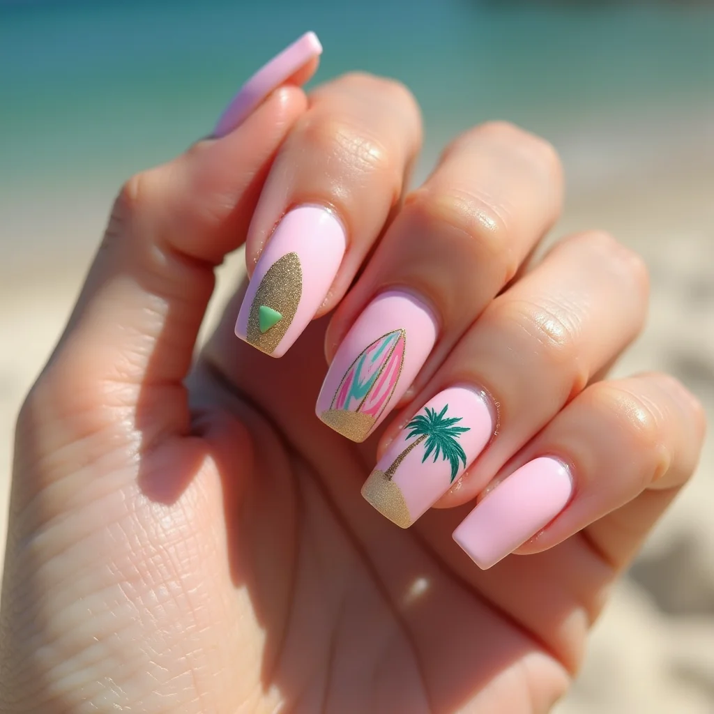  Pink Hawaiian Getaway