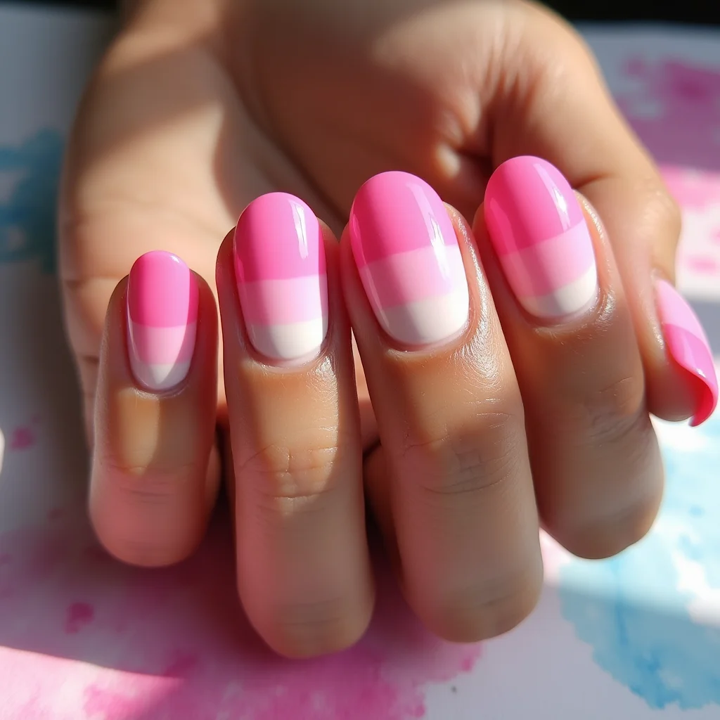  Neon Candy Ombre