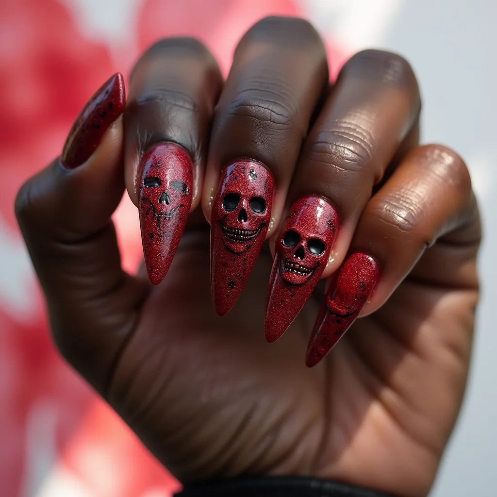  Skulls and Grunge