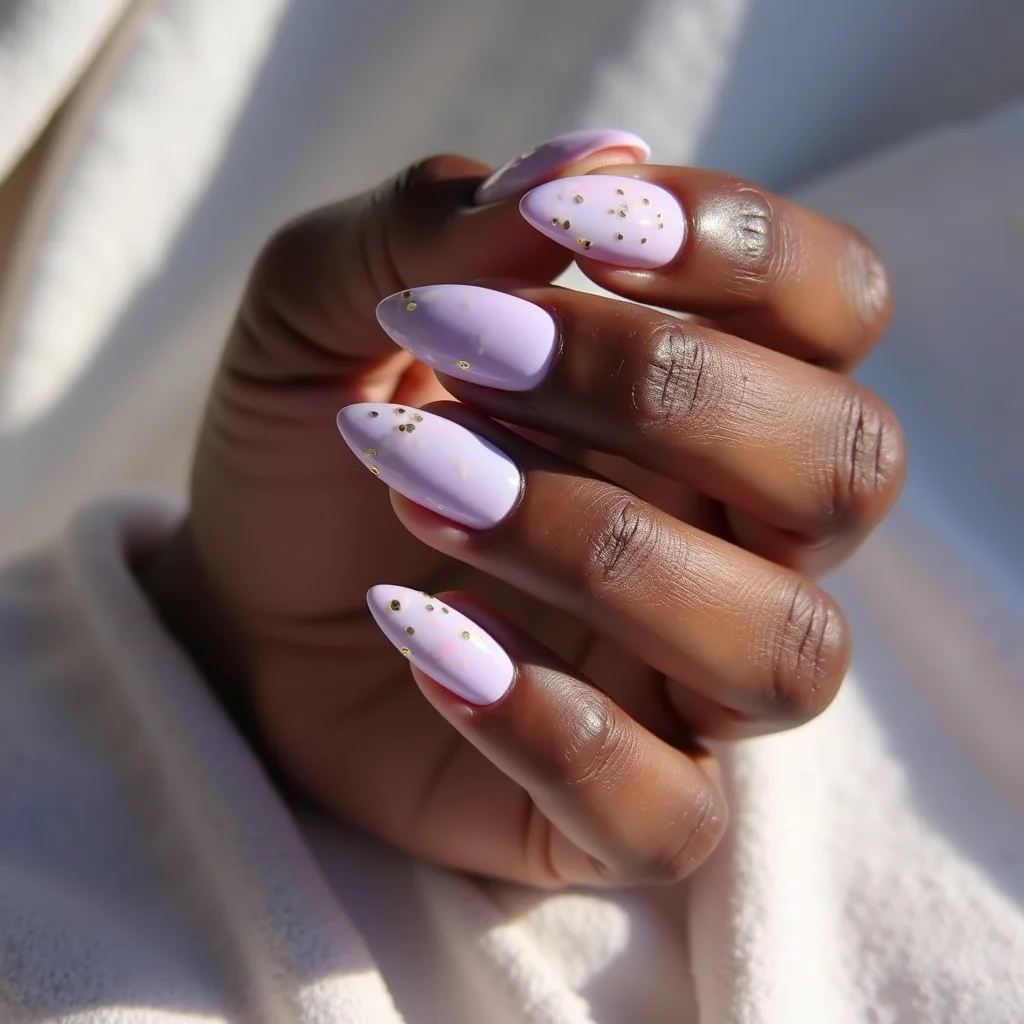 Marble Lavender Almond