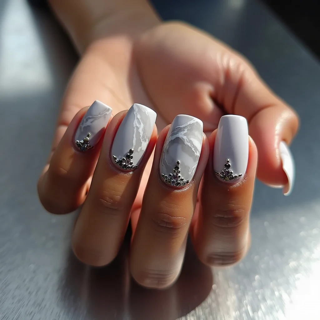 Modern Gray Quartz