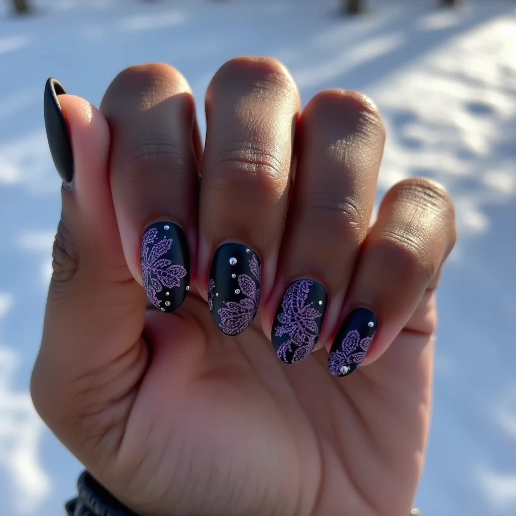 Gothic Elegance Lace