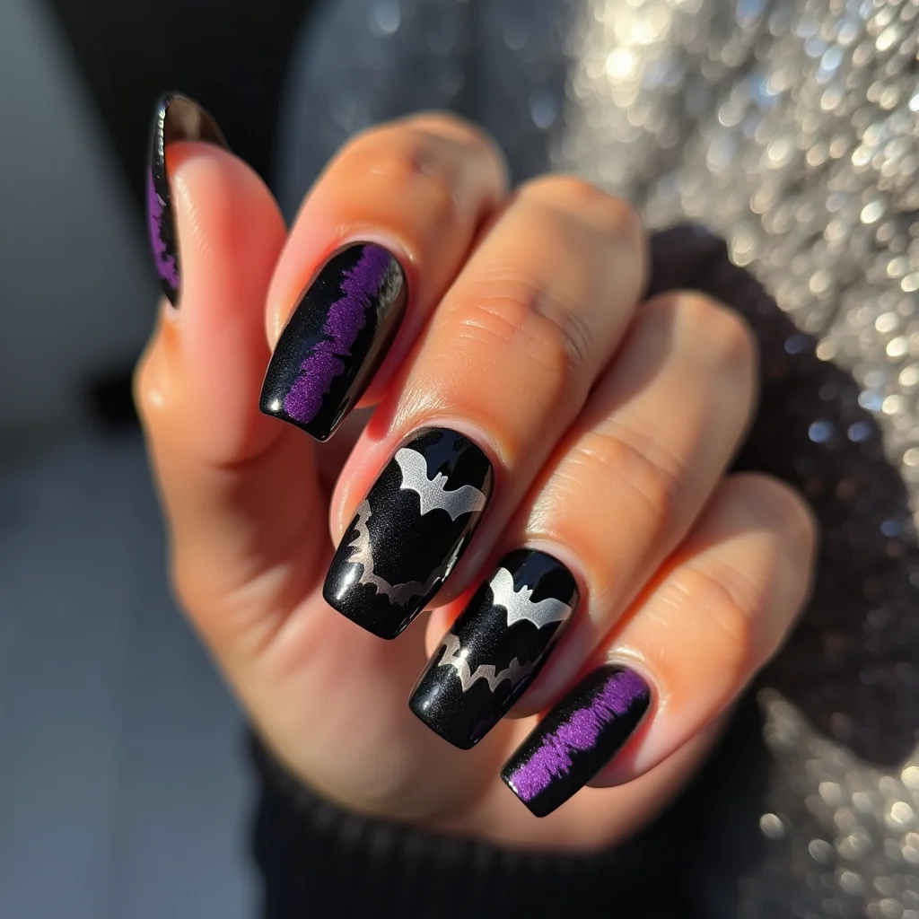 Velvet Stripes Bats