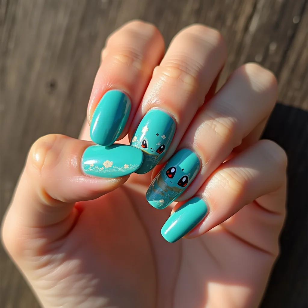 Squirtle Splash Scene