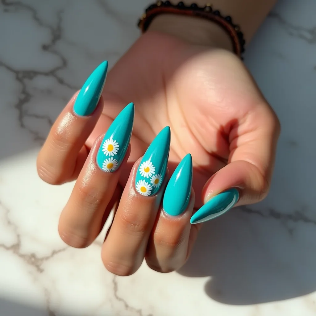 Turquoise Spring Delight