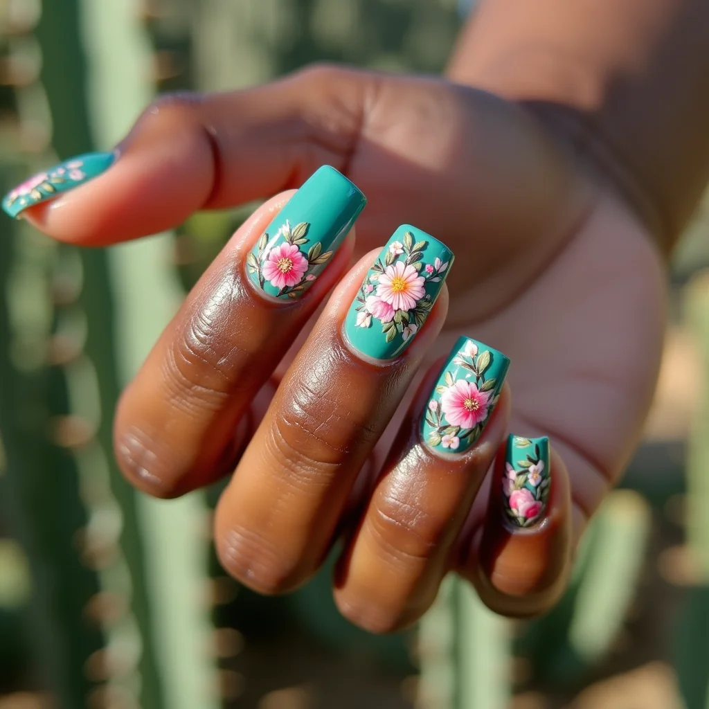 Floral Wreath Spring