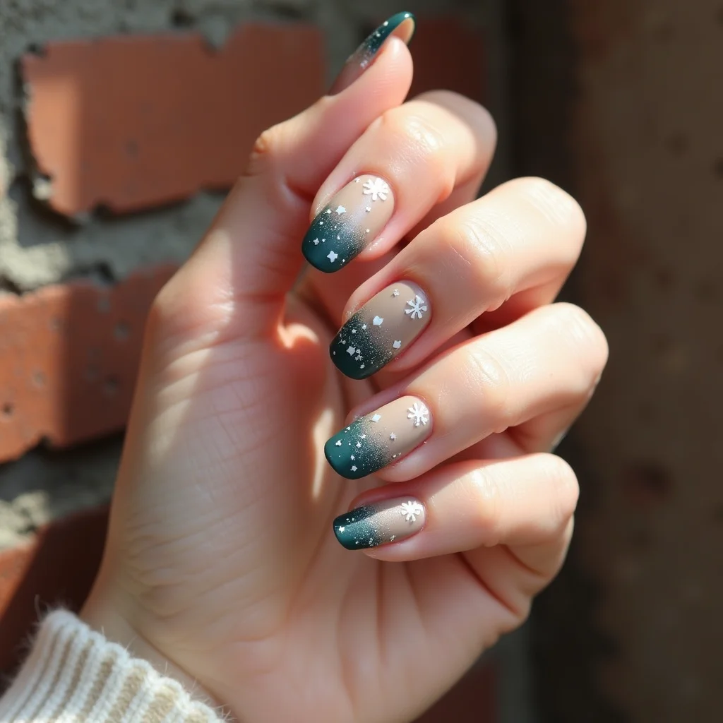  Cozy Snowflake French