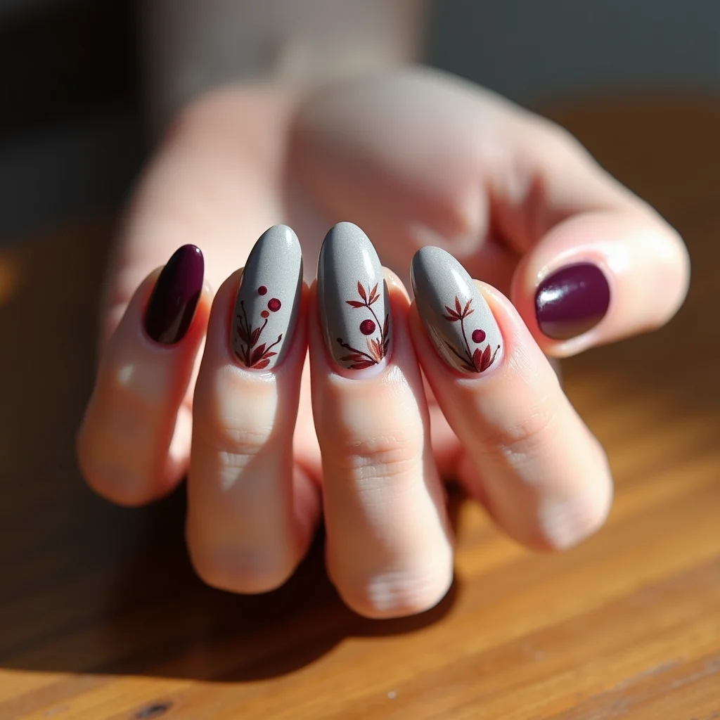 Berry Gray French