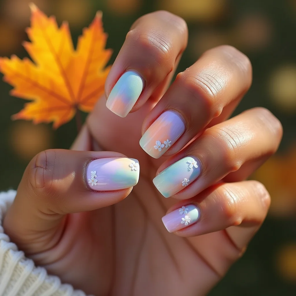Pastel Watercolor Florals
