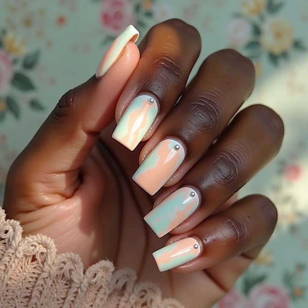 Marble Watercolor Elegance