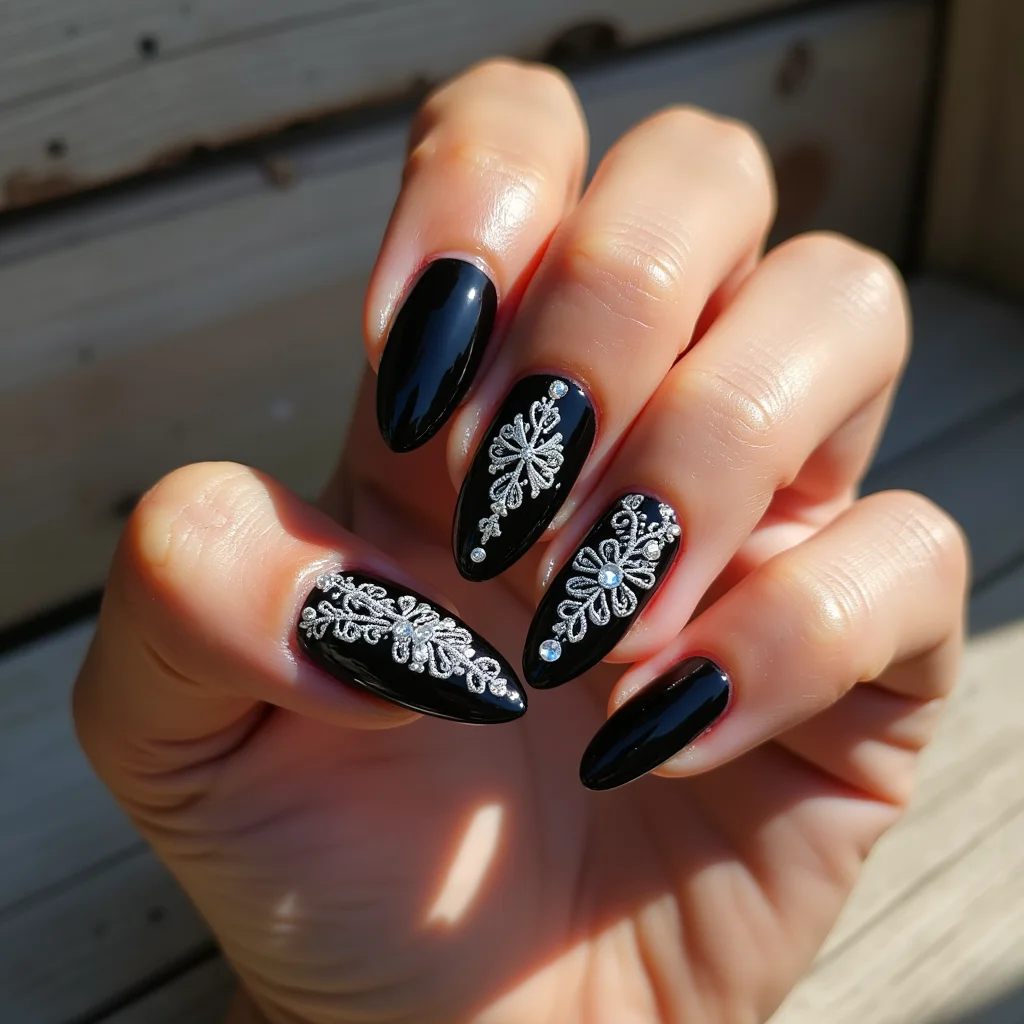 Cosmic Lace Elegance