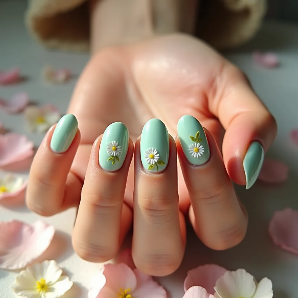 Fresh Mint Glow