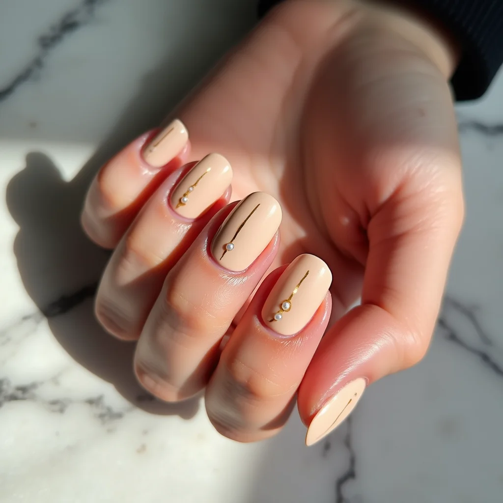 Chic Duck Bill Stripes