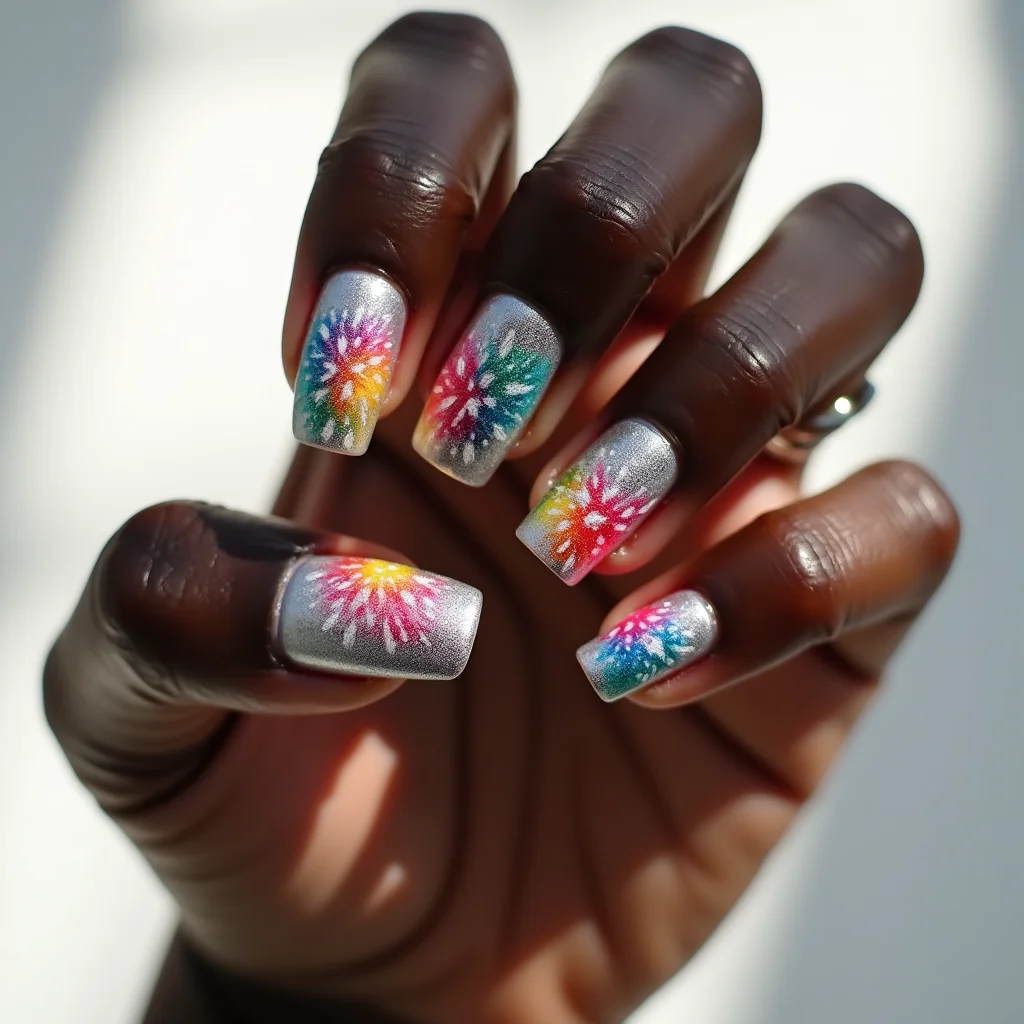 Celebratory Firework Glitter