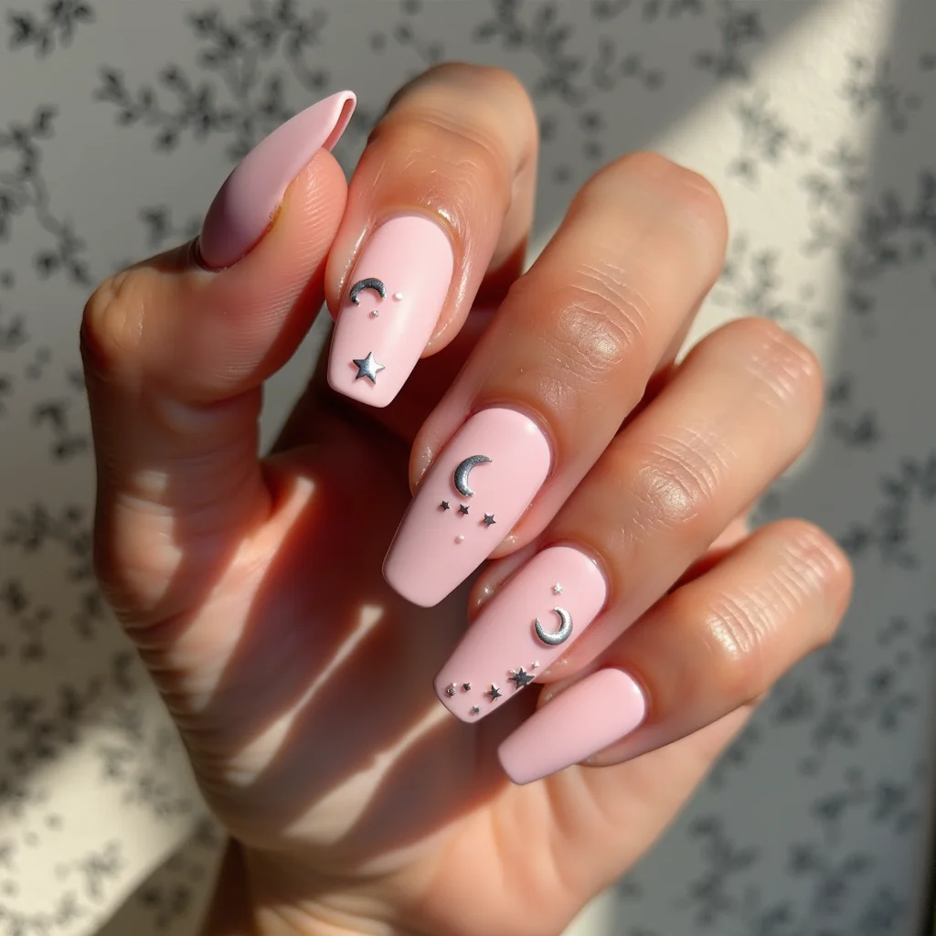 Dreamy Sheer Pink Celestial