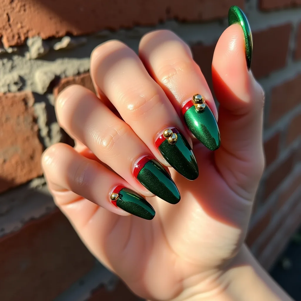 Festive Chrome Bells