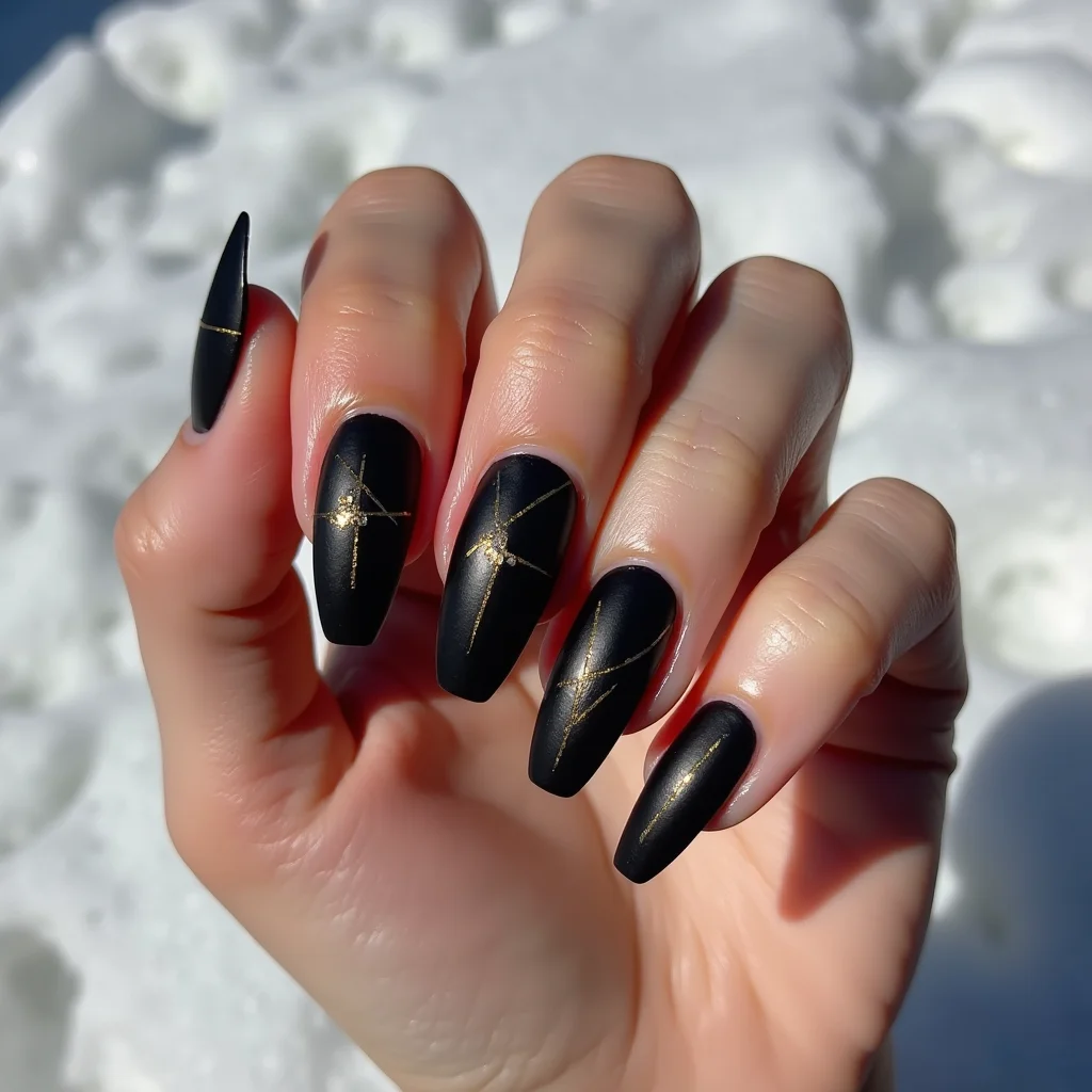 Sophisticated Black Bachelorette
