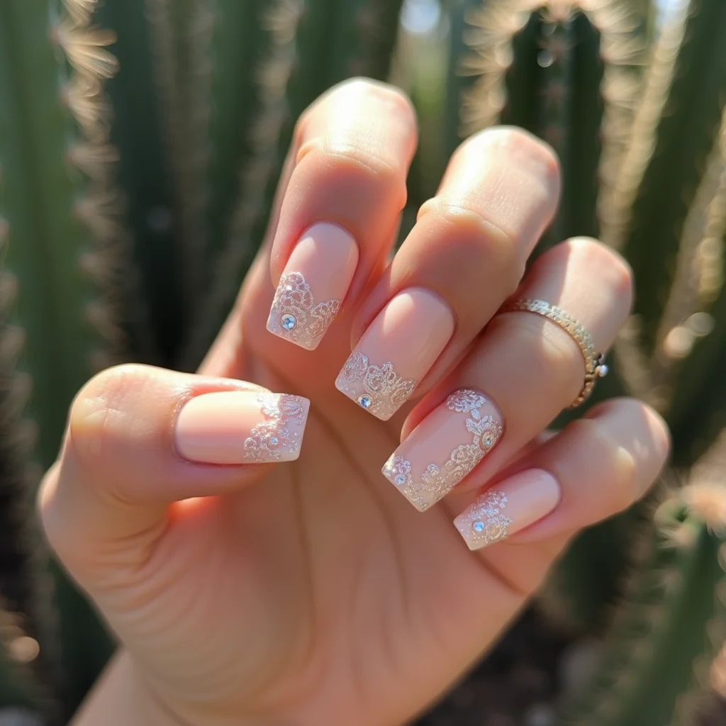 Elegant Peach Bachelorette