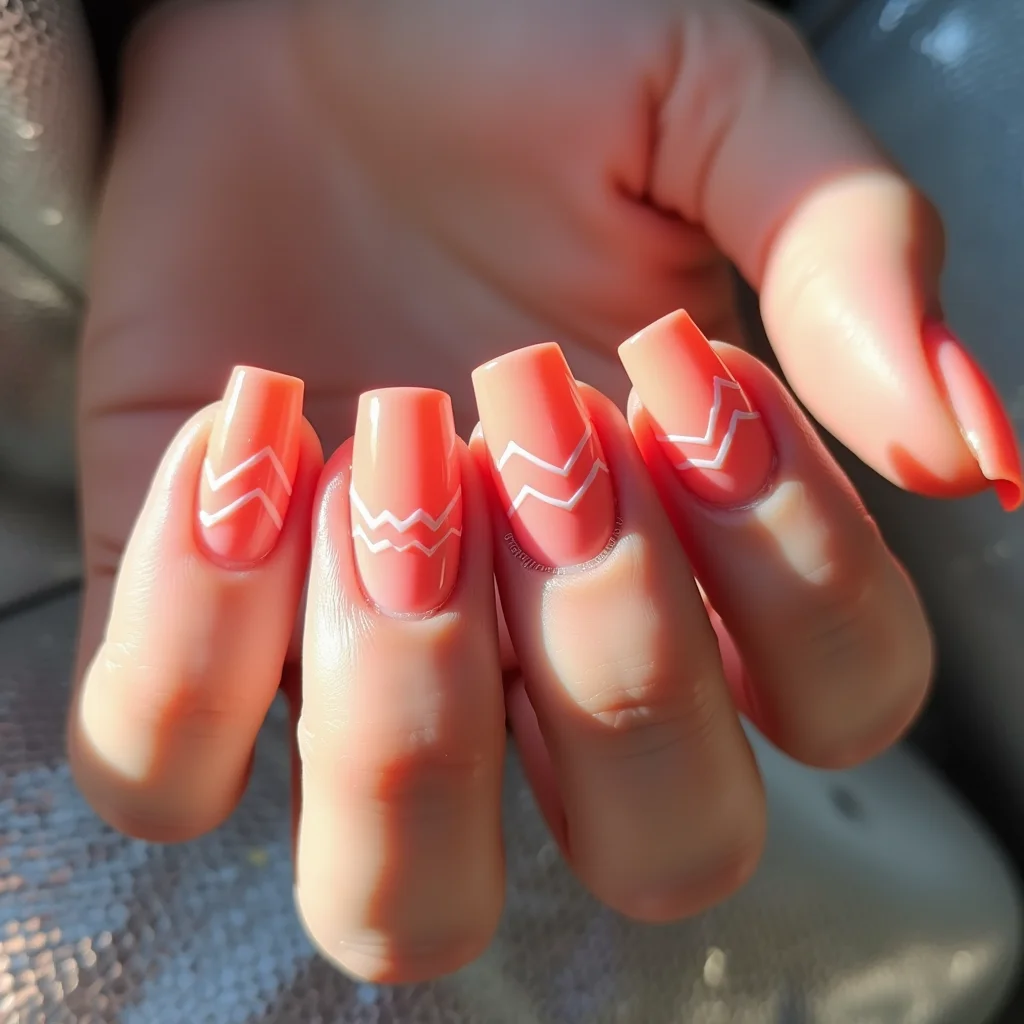 Zigzag Cute French
