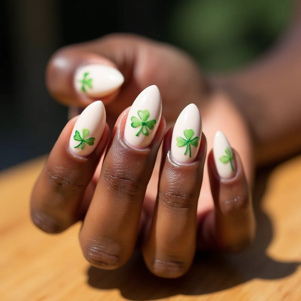  Nude Clover Elegance