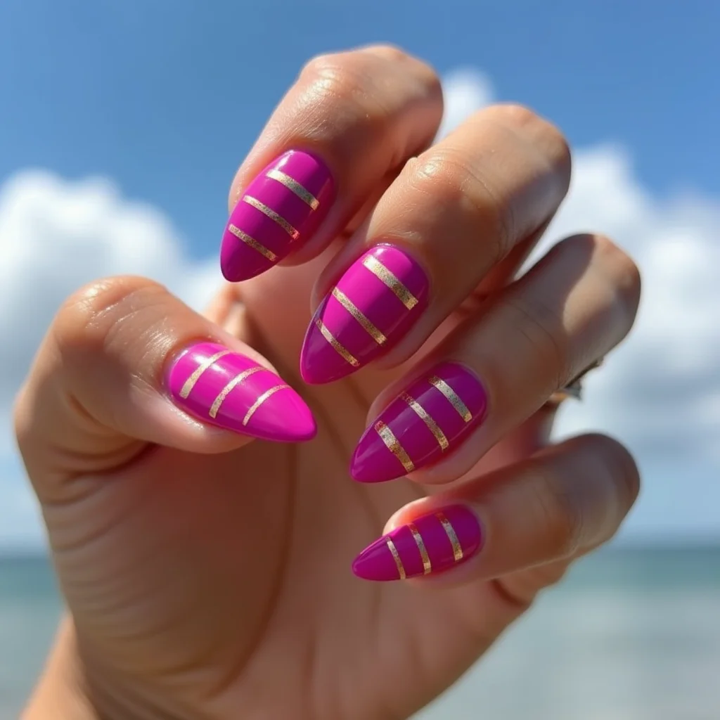 Fuchsia Bold Statement