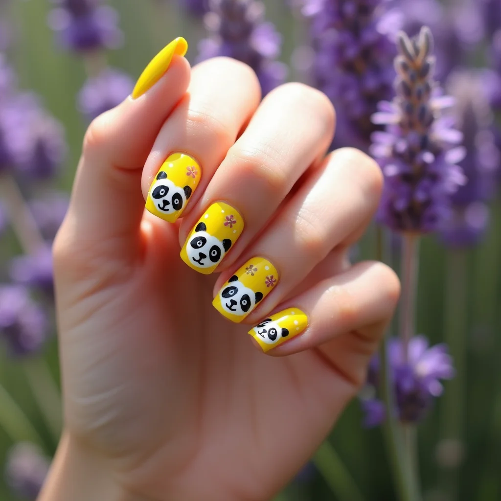 Sunny Panda Blooms