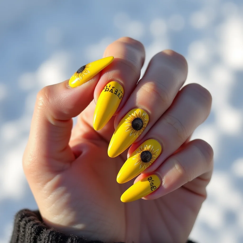 Hopeful Sunflower Patterns
