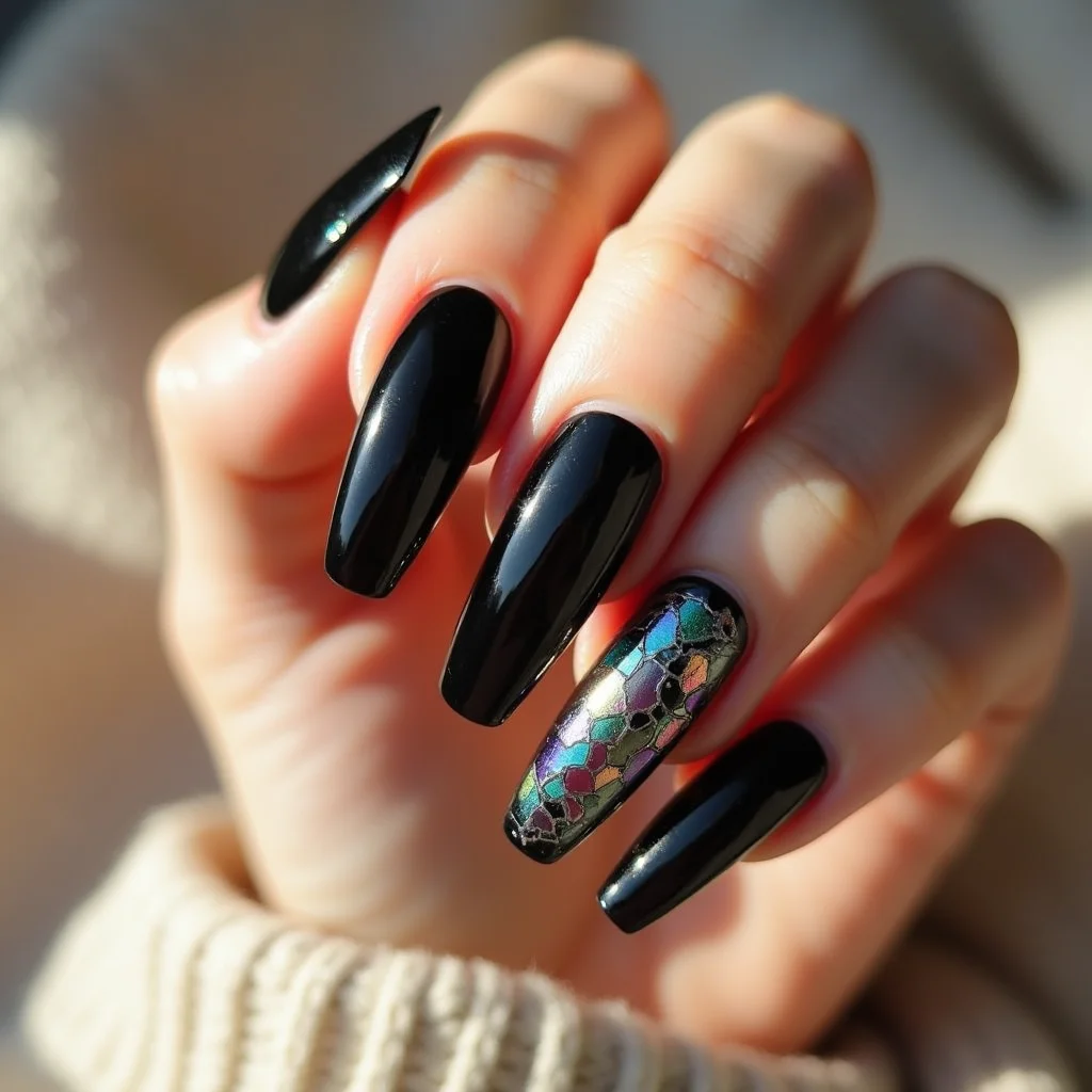  Unique Black Glass
