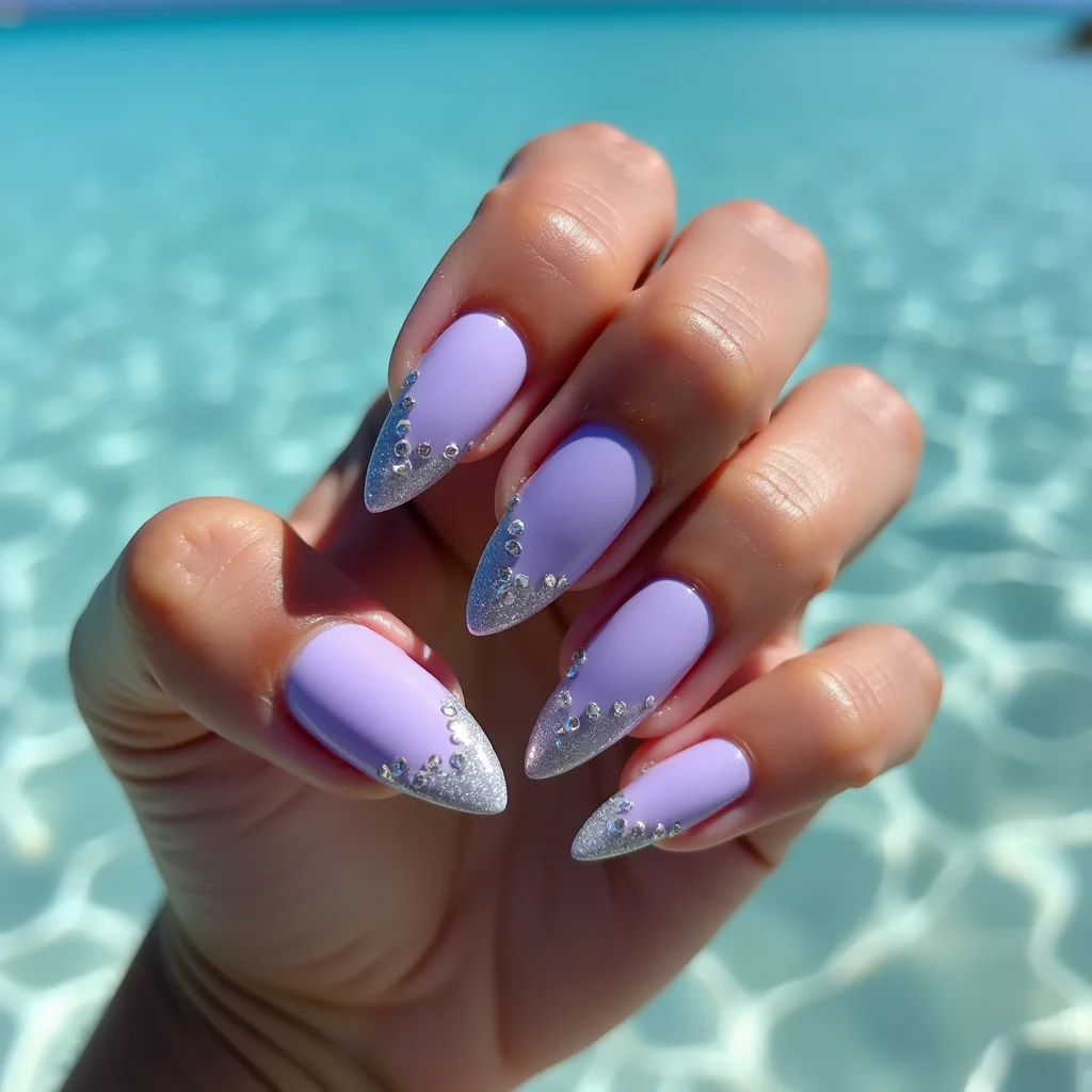 Glamorous Girly Lavender