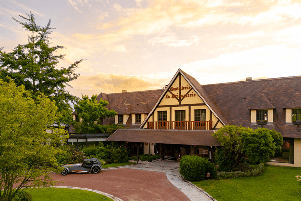 L'Hostellerie Briqueterie & Spa vue de l'extérieur