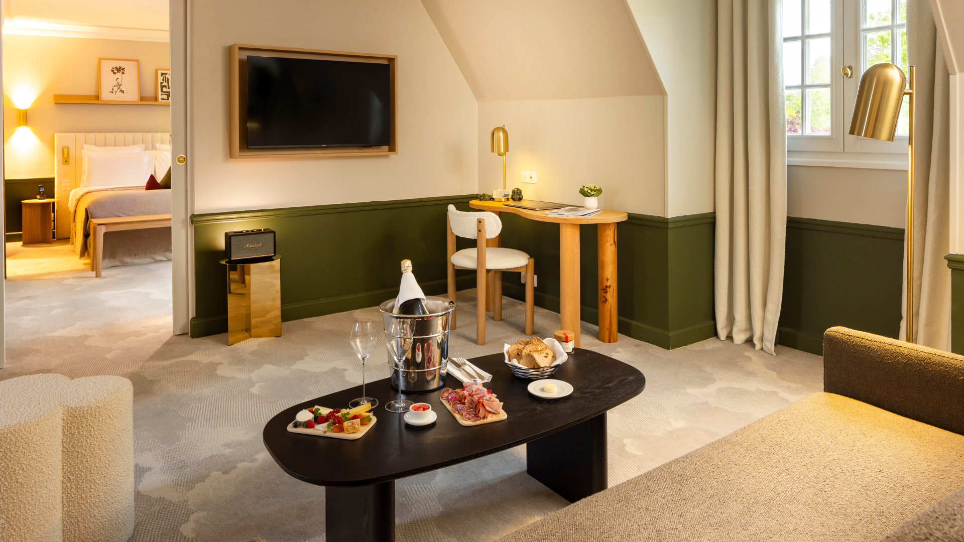 Suite Champagne Hostellerie Briqueterie & Spa