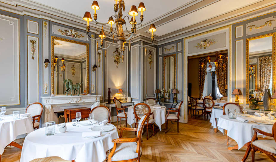 Chambre avec vues Hostellerie Cèdre & Spa***** Beaune