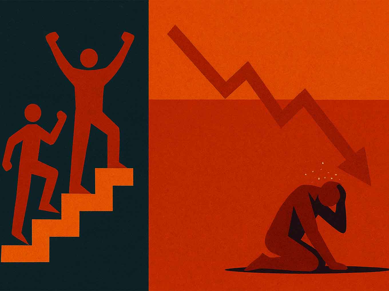 Abstract image symbolizing financial repression, with inflation rising and wealth shifting to gold and real assets.