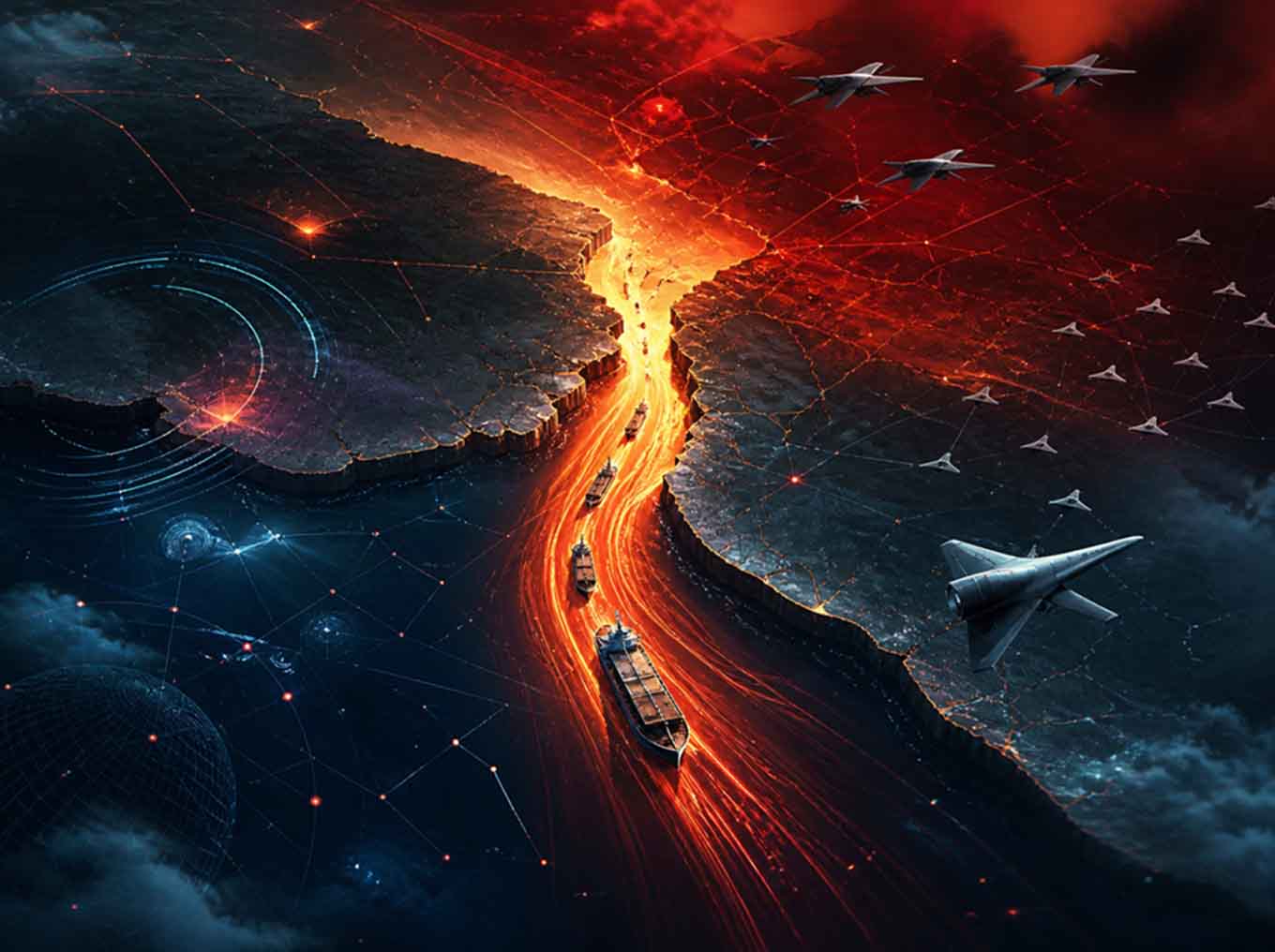 Petraeus future war warning as the Strait of Hormuz runs out of control
