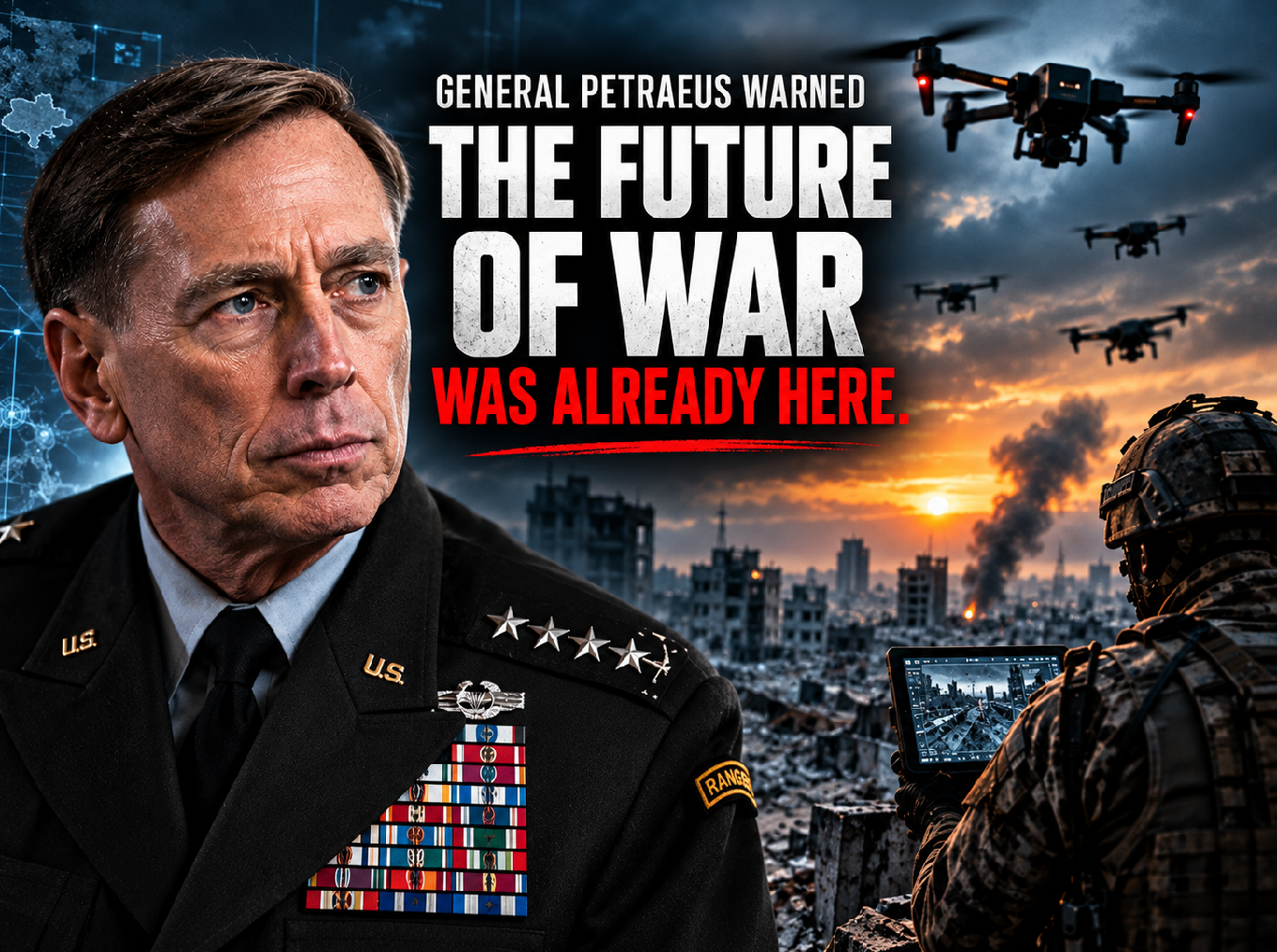 General David Petraeus Future Warfare