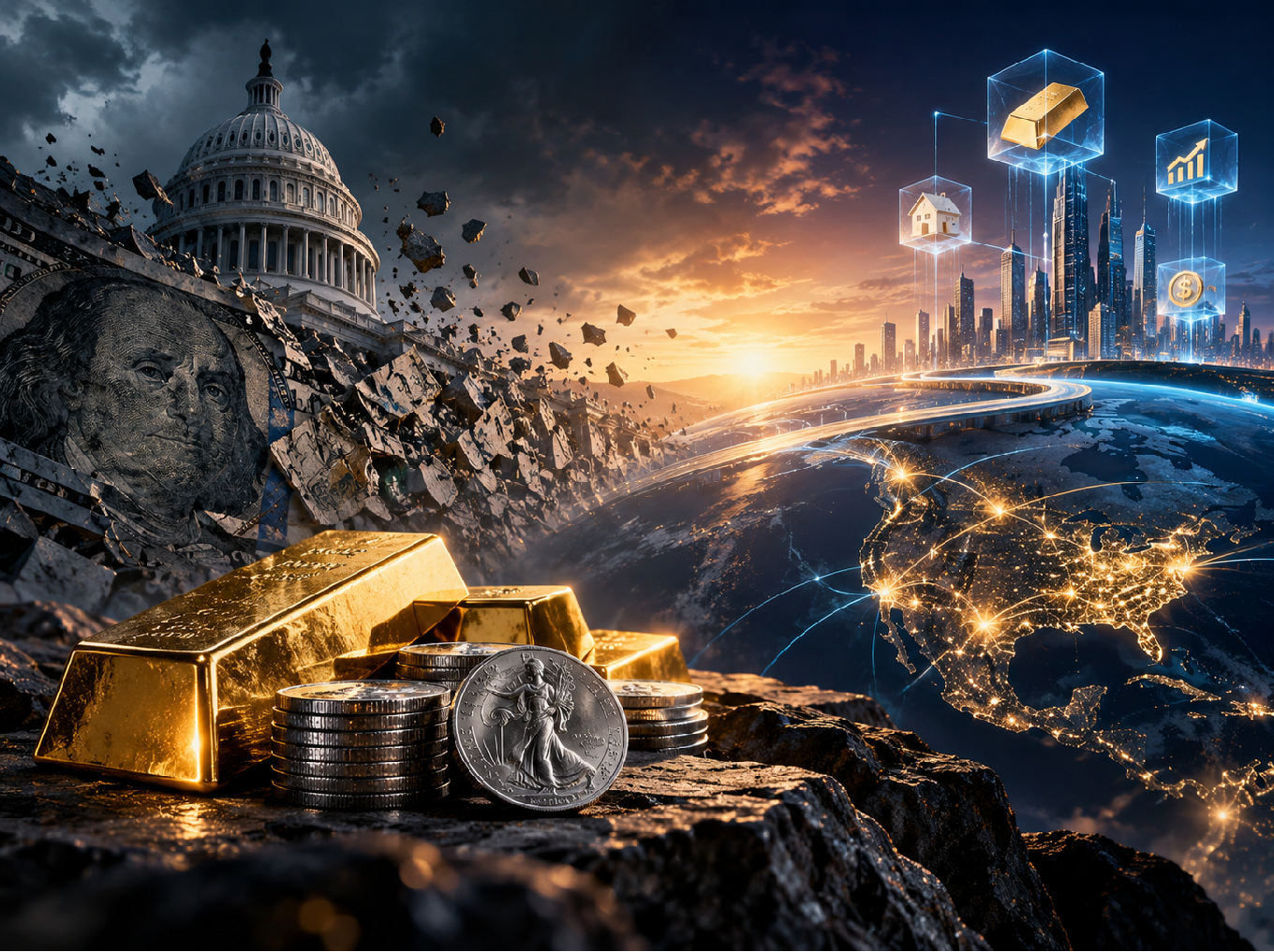 U.S. Debt, Gold and the Monetary Reset