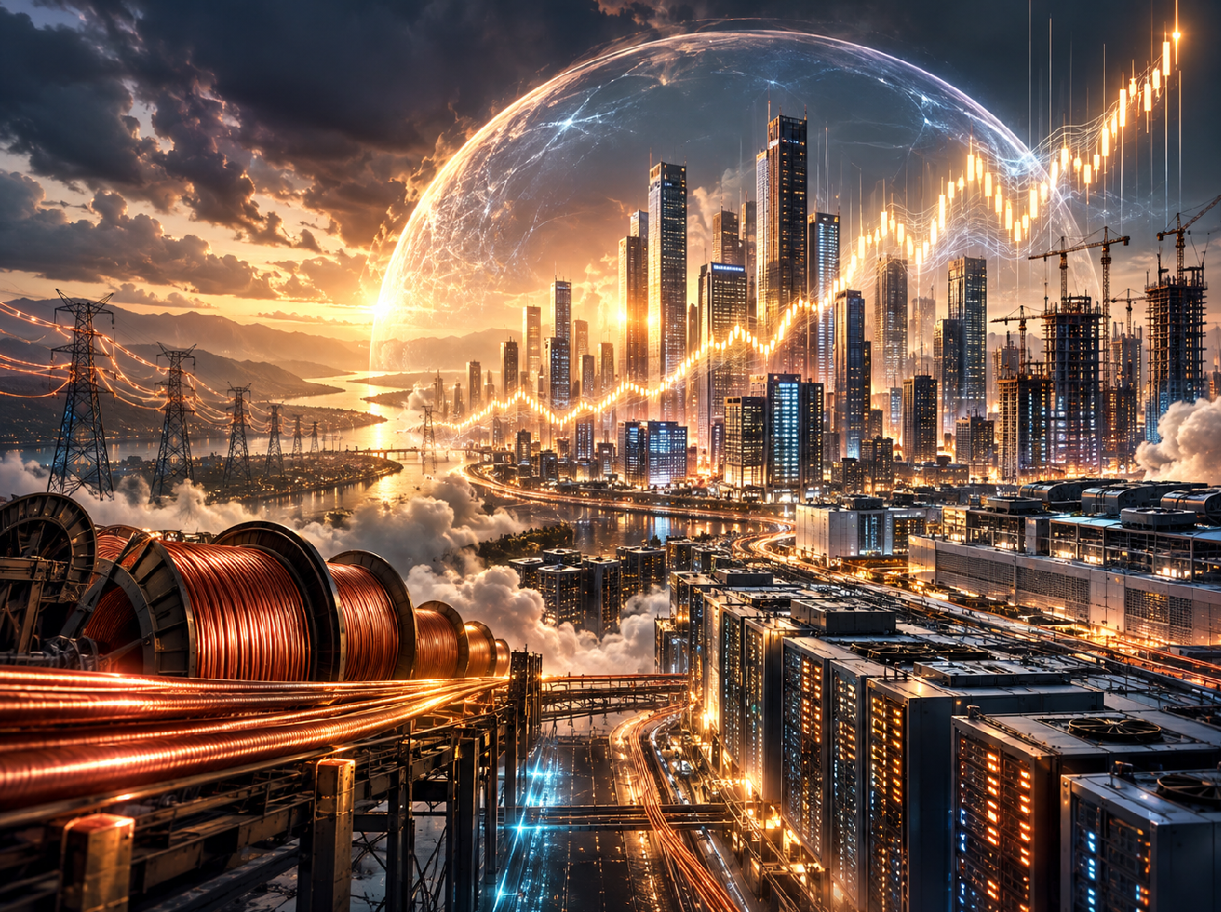 AI Bubble Copper Market Surge