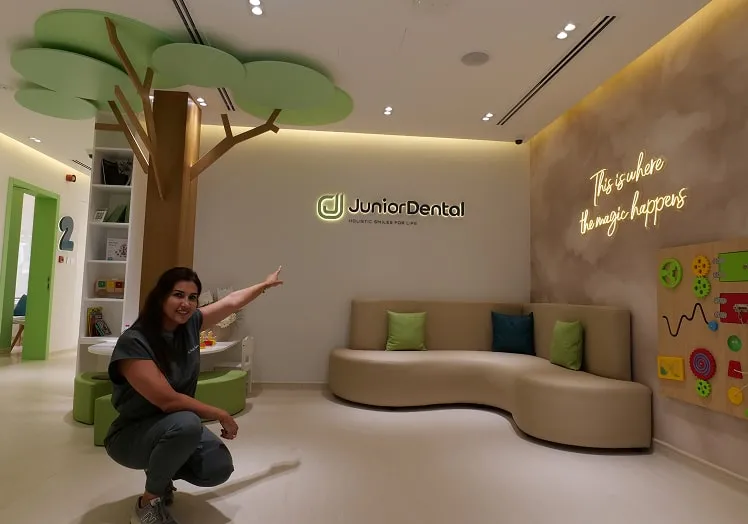 JuniorDental doctor