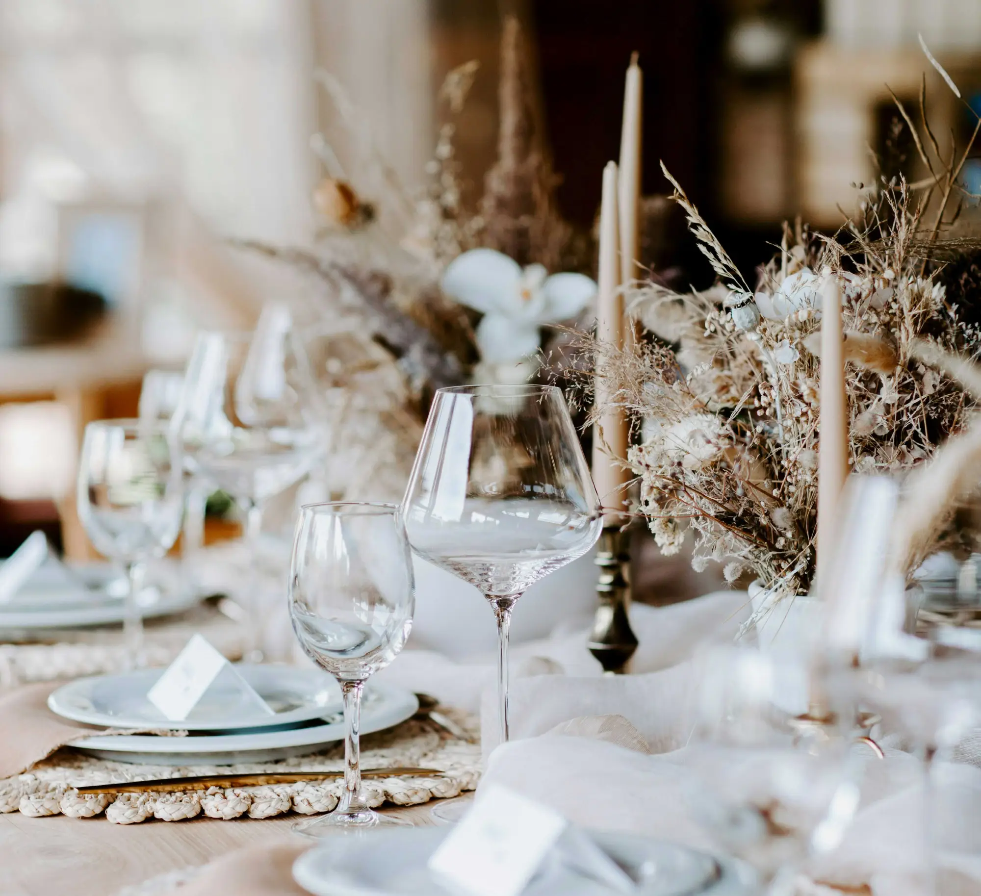 The Finer Details That Complete Your Event