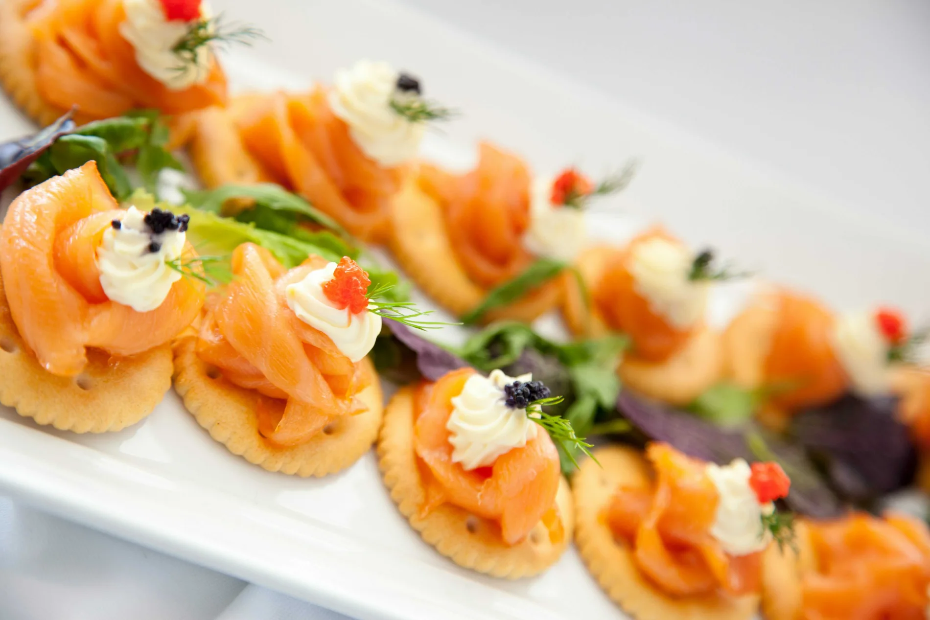Creative Canapé Ideas to Welcome Your Wedding Guests