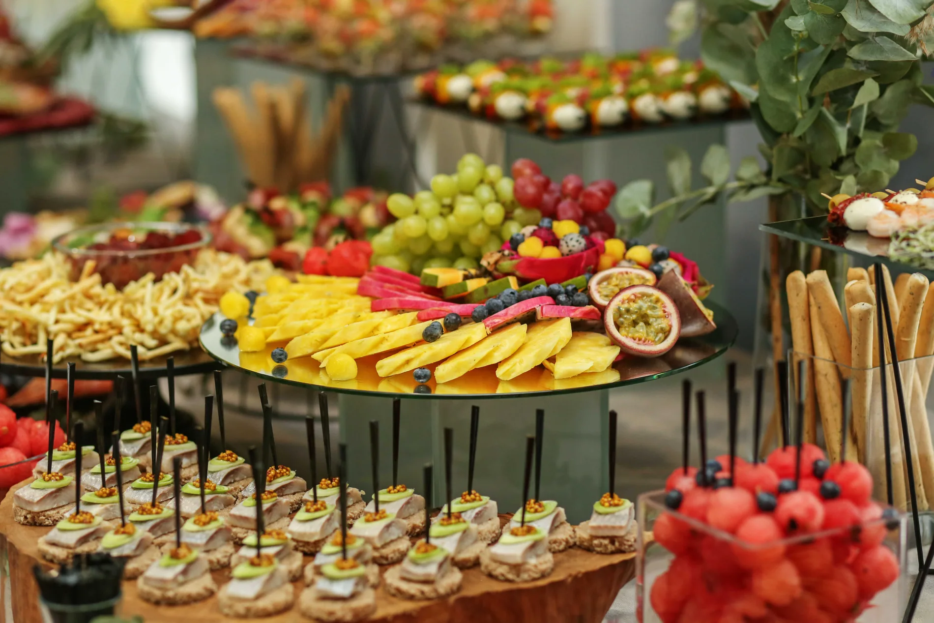 Choosing the Right Menu for a School Ball