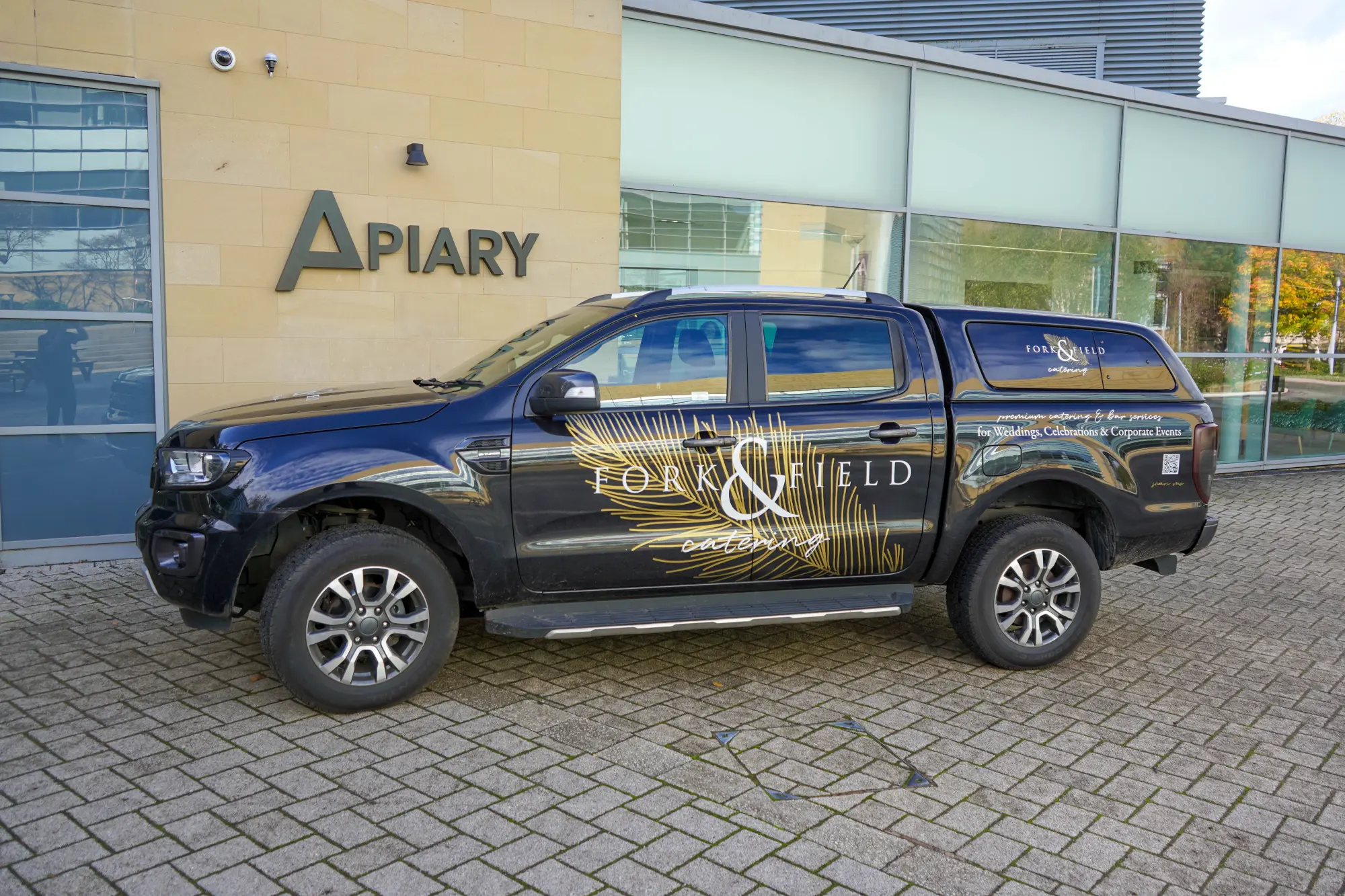 Catering Partners at Apiary, Alderley Park