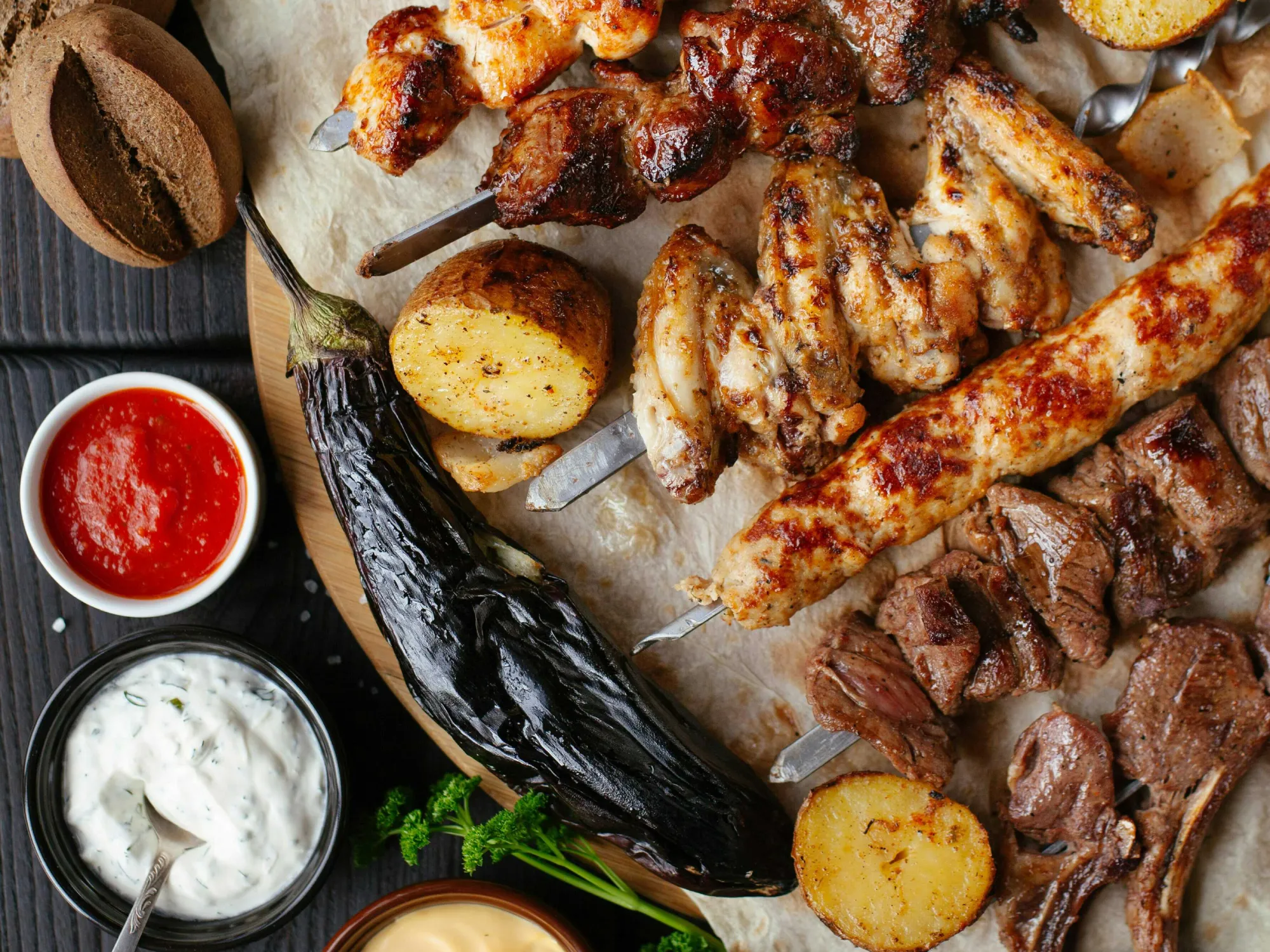 Mediterranean Flavours for Your Event Menu