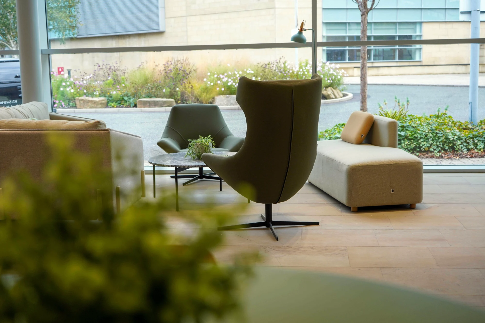 Cheshire Business Angels Launch at The Apiary, Alderley Park