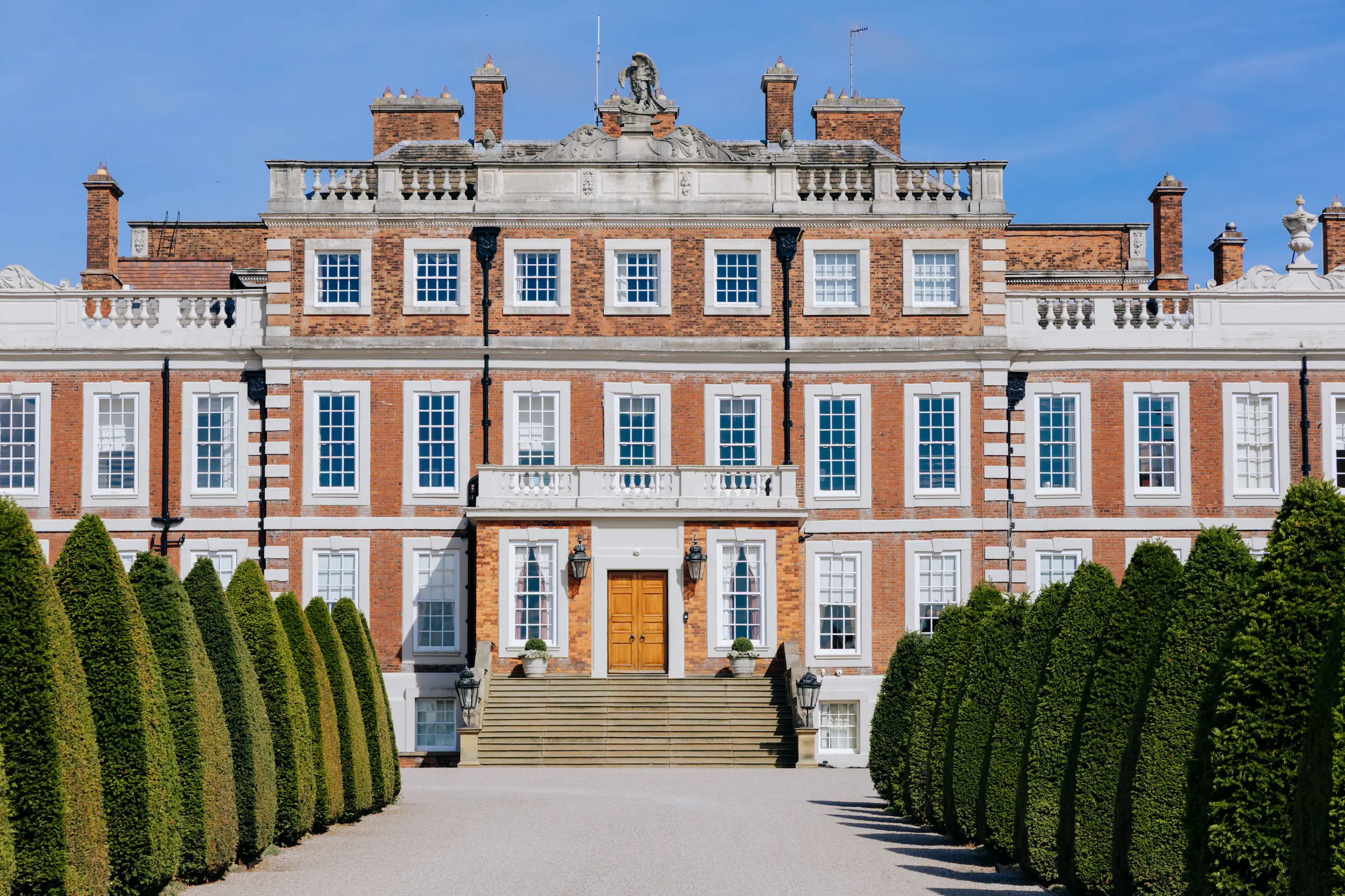 Wedding Catering at Knowsley Hall