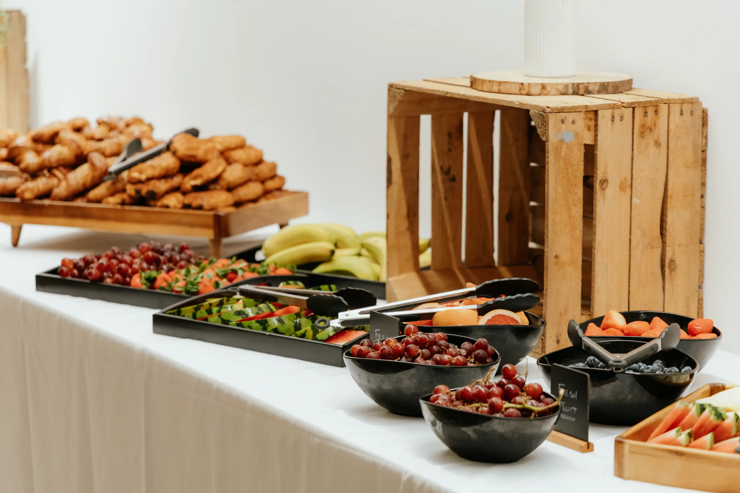 Corporate Event Catering at The Elm at Alderley Park