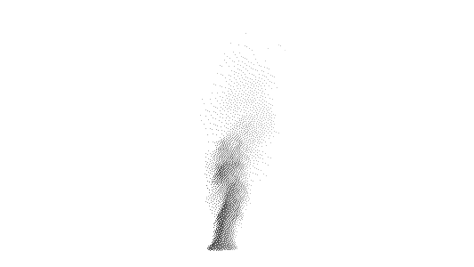 smoke in a looped gif